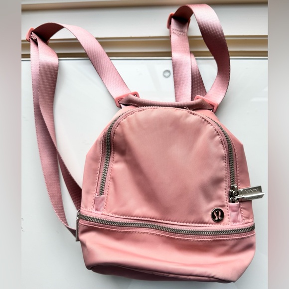 lululemon athletica Blush Pink Mini Backpack - Picture 1 of 3